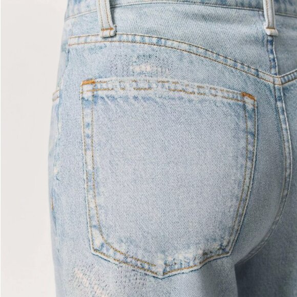 rag & bone Miramar Sofie Ankle Length in Meadow Blue Size 26 - Worn Once - Picture 6 of 8